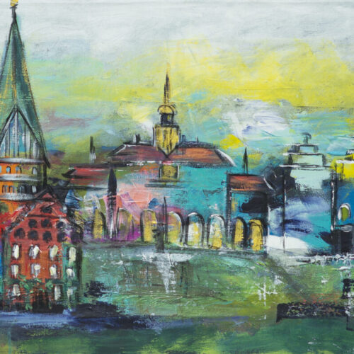 Lüneburg wollte ich nie malen - Cross My Mind Map