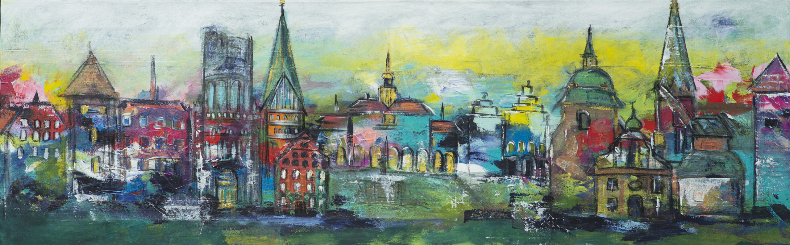 Lüneburg wollte ich nie malen - Cross My Mind Map