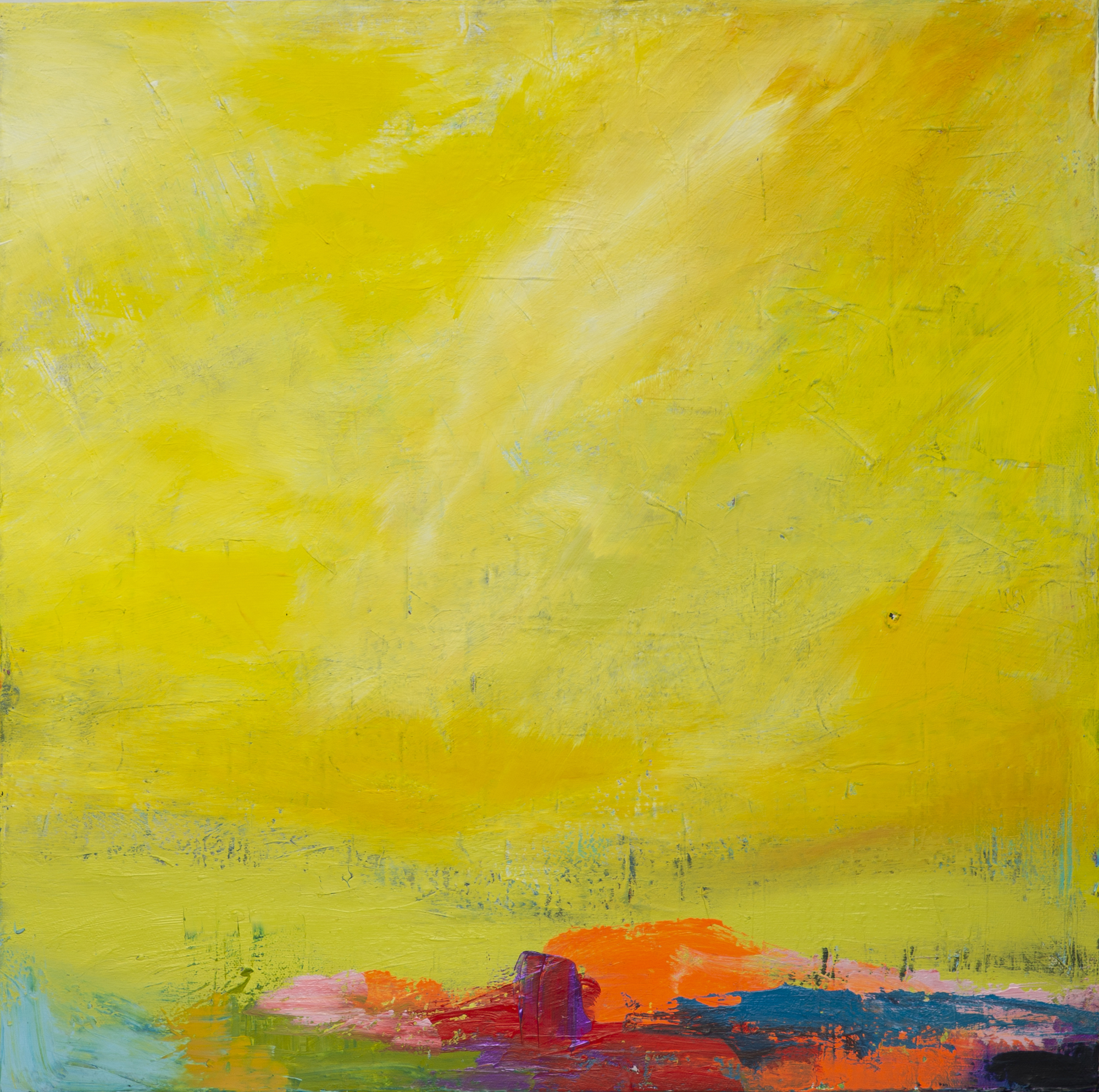 Kunstdruck "Sommer in Schweden"