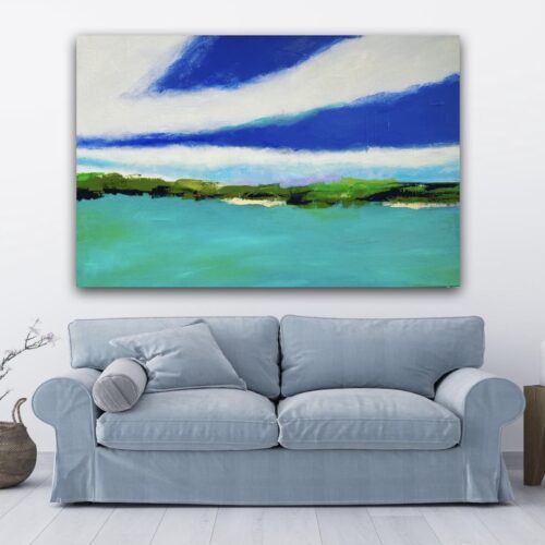 Kunstdruck "Meeresbrise"