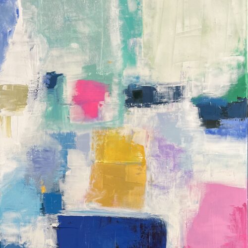 Kunstdruck "Sommerserie II"
