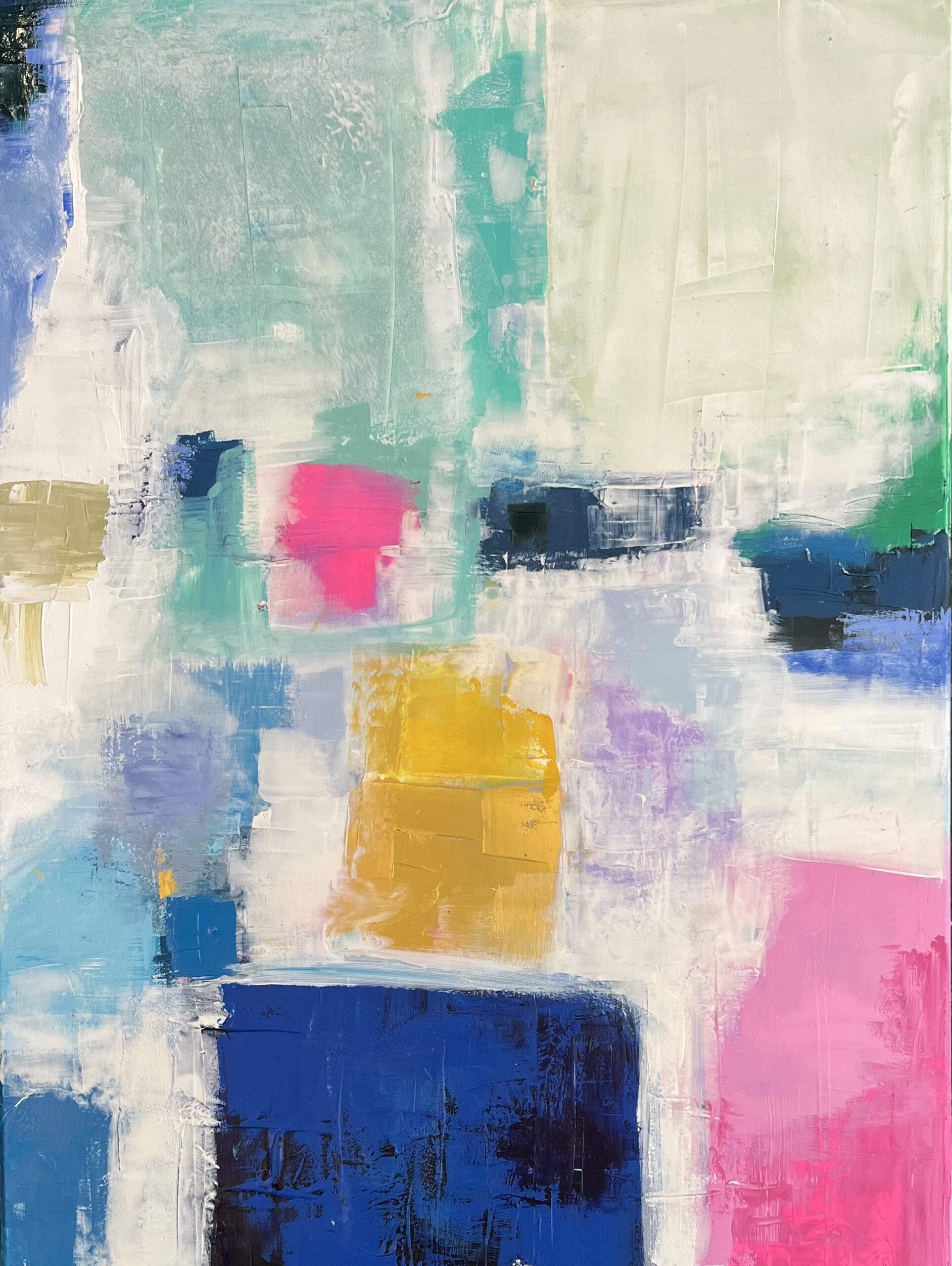 Kunstdruck "Sommerserie II"
