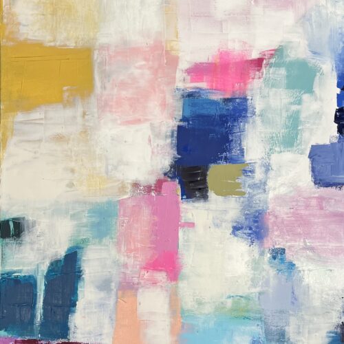 Kunstdruck "Sommerserie III"