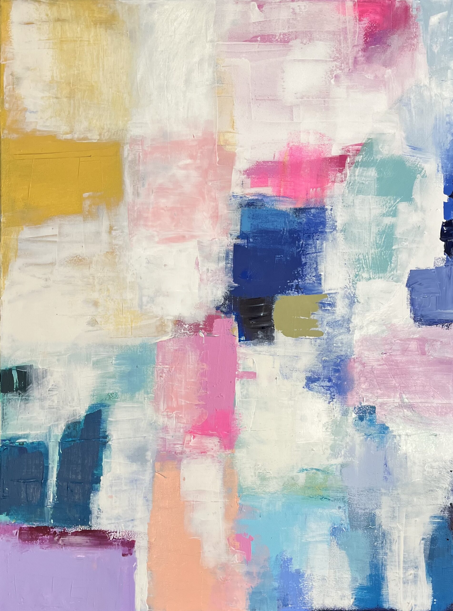 Kunstdruck "Sommerserie III"