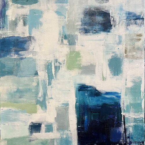 Kunstdruck "Sommerserie I"