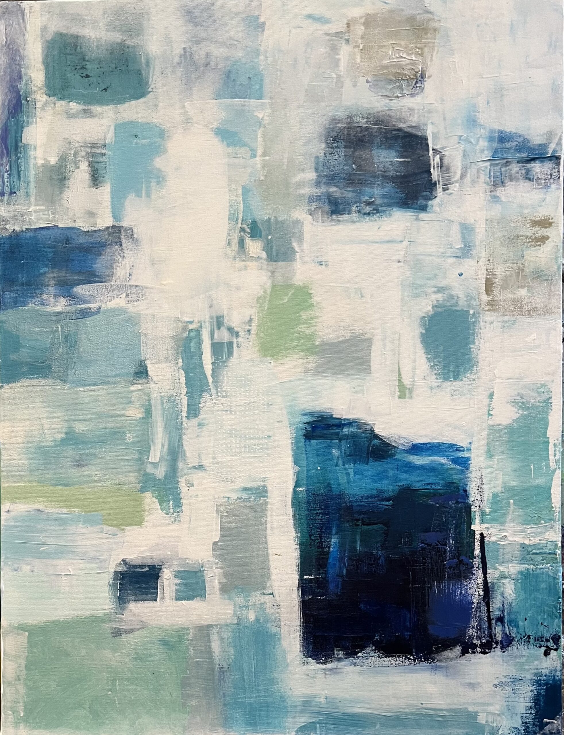 Kunstdruck "Sommerserie I"