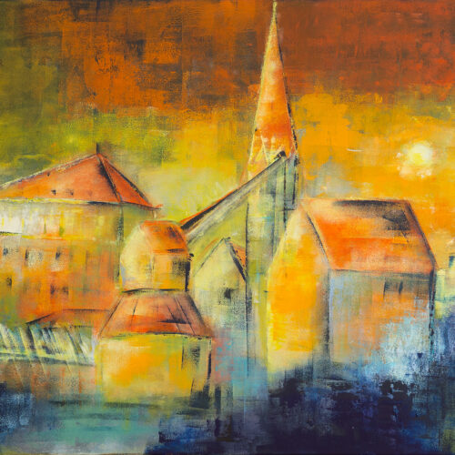 Kunstdruck Luna