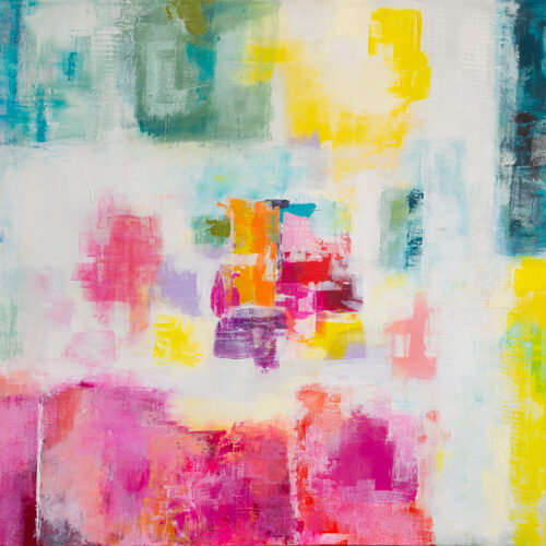 Kunstdruck "Summertime"