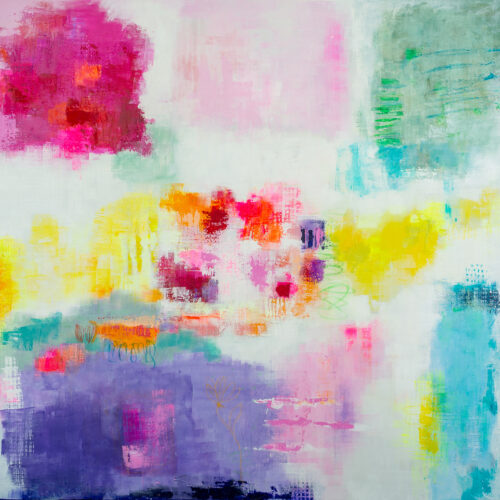 Kunstdruck "Across The Universe"