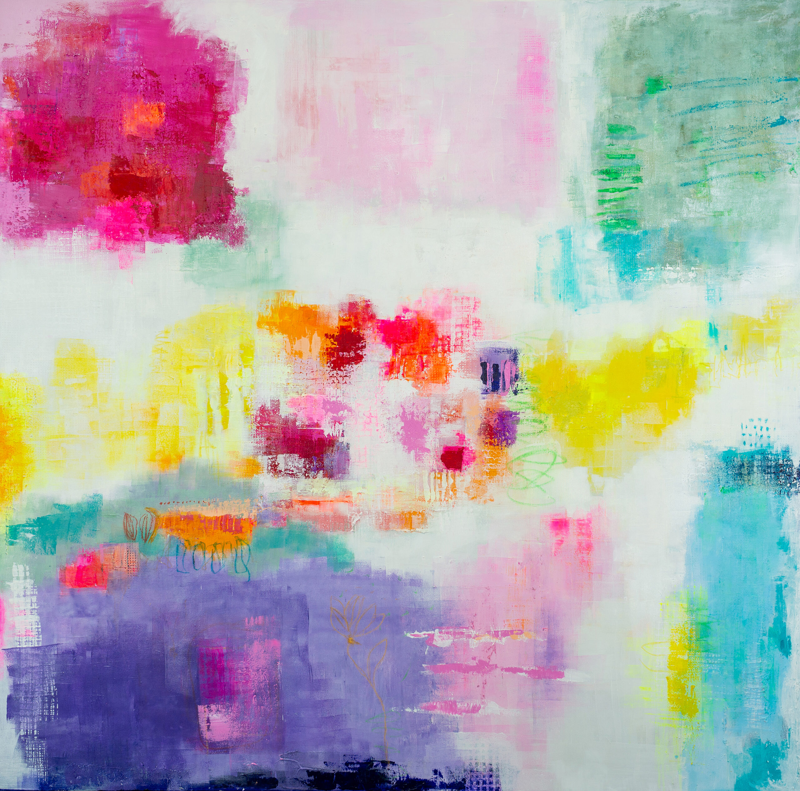Kunstdruck "Across The Universe"