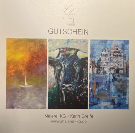 Gutschein - Karin Greife
