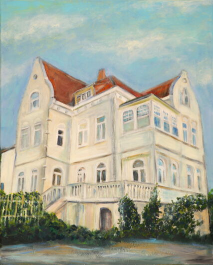 Villa Lüner Weg Lüneburg von Karin Greife