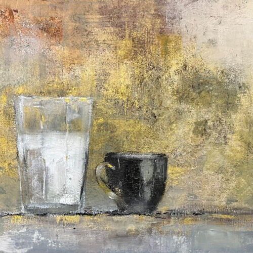 Kunstdruck "After Coffee III" - Ansicht 1