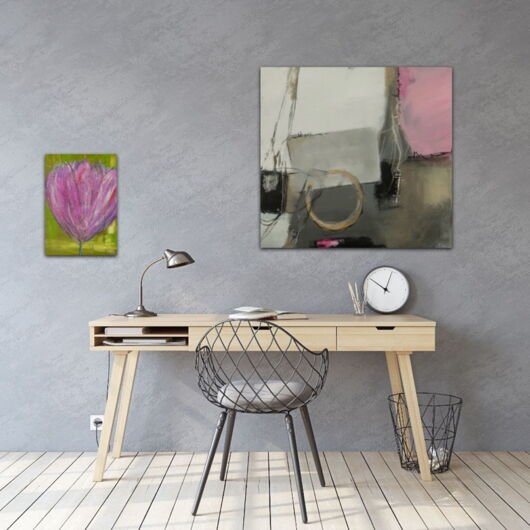 Kunstdruck "Always with you" - Ansicht 1