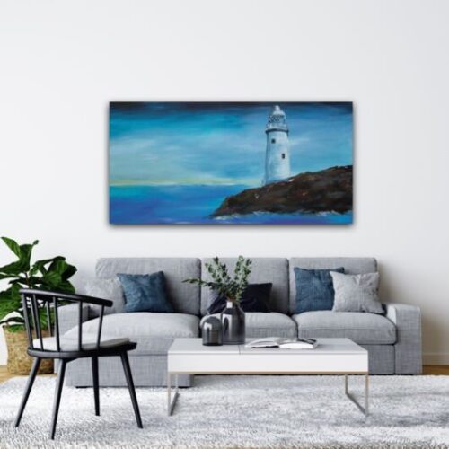 Kunstdruck "Sommer am Meer" - Ansicht 1