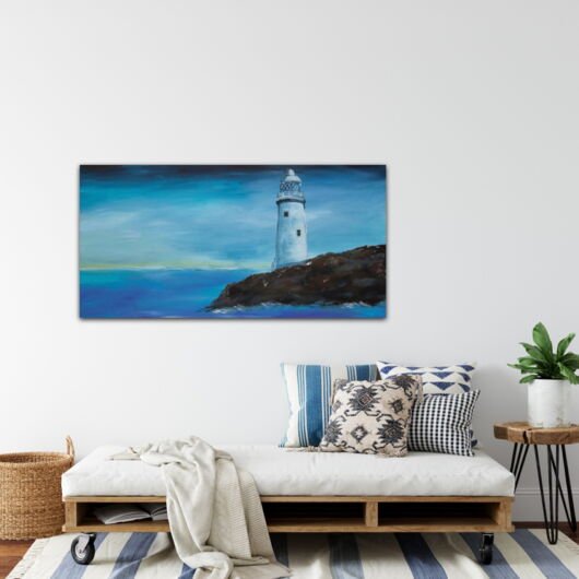 Kunstdruck "Sommer am Meer" - Ansicht 2