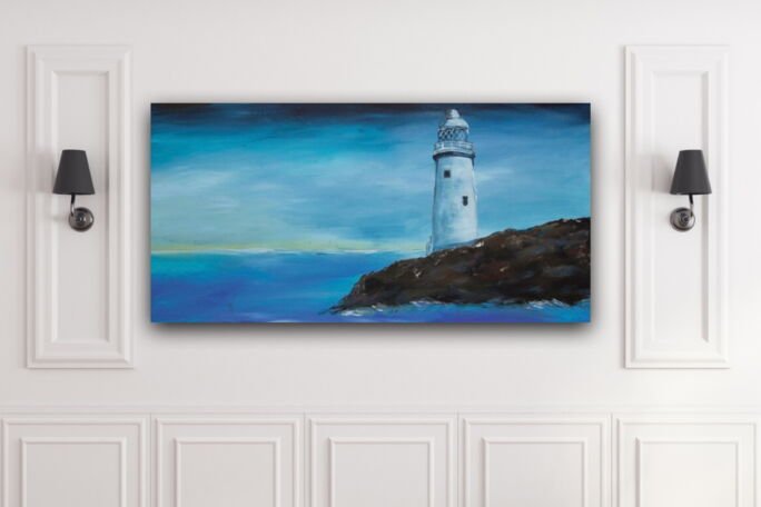 Kunstdruck "Sommer am Meer" - Ansicht 3