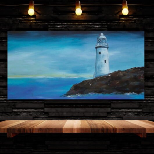 Kunstdruck "Sommer am Meer" - Ansicht 4
