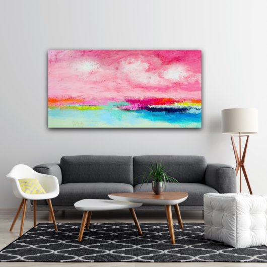 Kunstdruck "An guten Tagen" - Ansicht 1