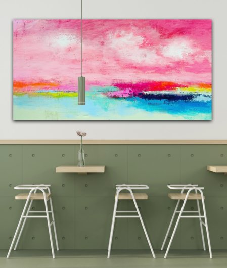 Kunstdruck "An guten Tagen" - Ansicht 2