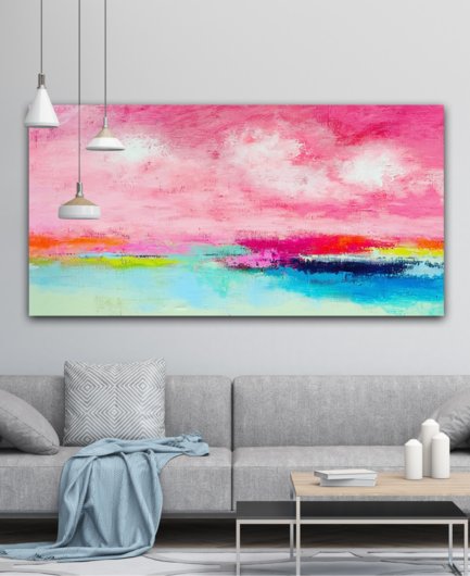 Kunstdruck "An guten Tagen" - Ansicht 4
