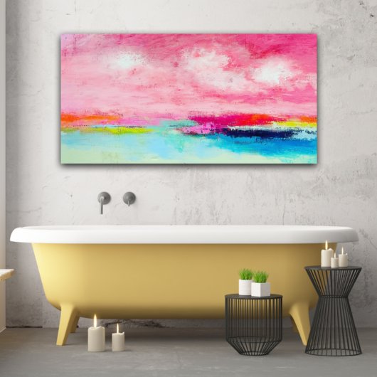 Kunstdruck "An guten Tagen" - Ansicht 5