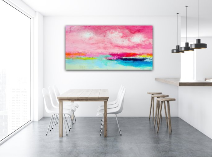 Kunstdruck "An guten Tagen" - Ansicht 11