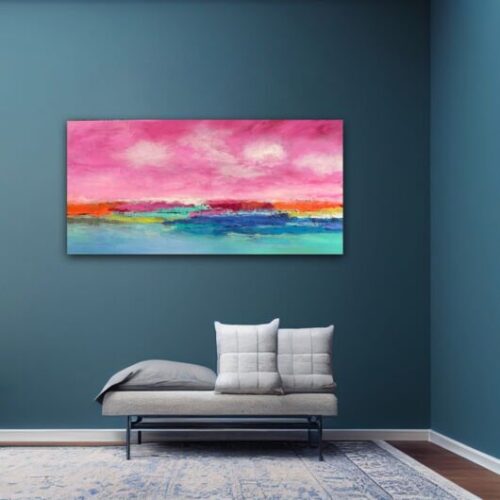 Kunstdruck "An guten Tagen II" - Ansicht 1
