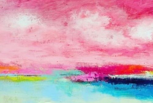 Kunstdruck "An guten Tagen" - Ansicht 1