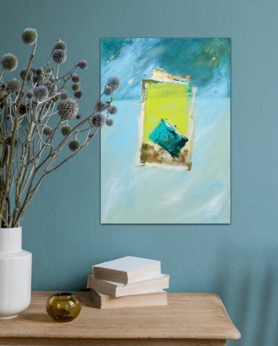 Kunstdruck "Azur" - Ansicht 1