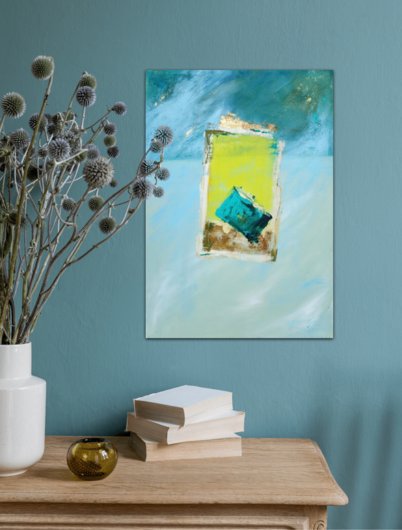 Kunstdruck "Azur" - Ansicht 1