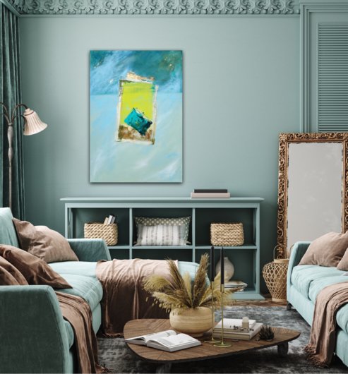 Kunstdruck "Azur" - Ansicht 2