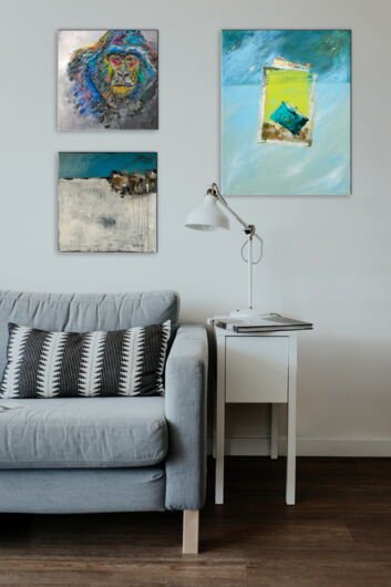 Kunstdruck "Azur" - Ansicht 3