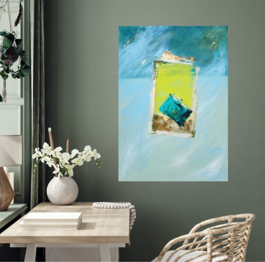 Kunstdruck "Azur" - Ansicht 4