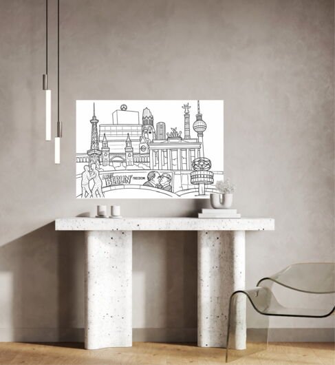 Kunstdruck "Love Berlin" - Ansicht 4