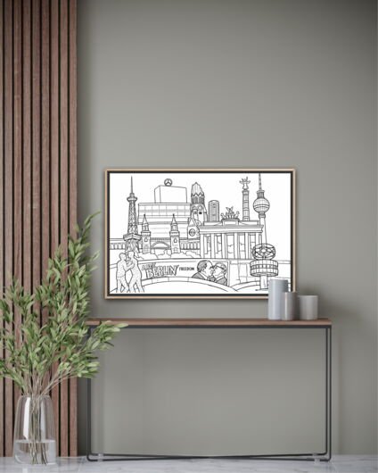Kunstdruck "Love Berlin" - Ansicht 5