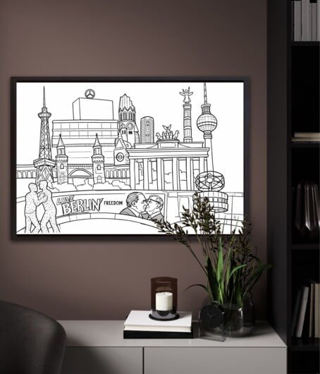 Kunstdruck "Love Berlin" - Ansicht 6