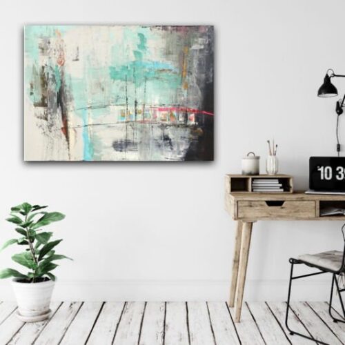 Kunstdruck "Brücken schlagen" - Ansicht 1