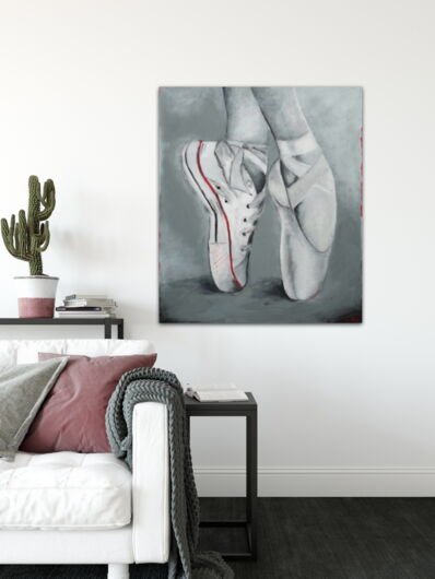 Kunstdruck "Ballett & Chuck" - Ansicht 1