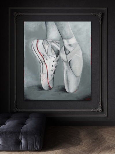 Kunstdruck "Ballett & Chuck" - Ansicht 2