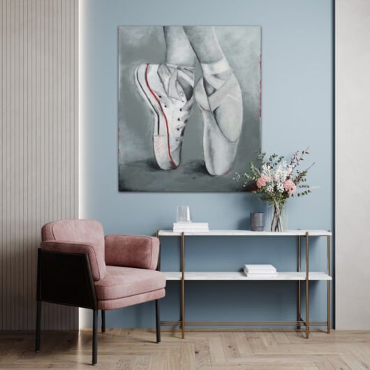 Kunstdruck "Ballett & Chuck" - Ansicht 4
