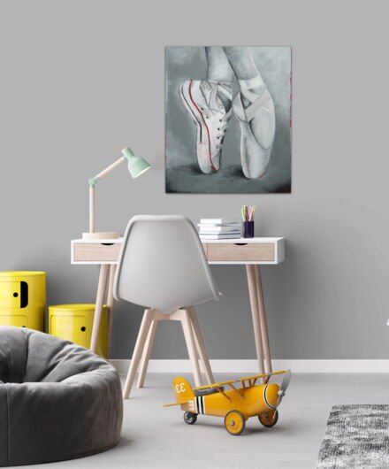 Kunstdruck "Ballett & Chuck" - Ansicht 6