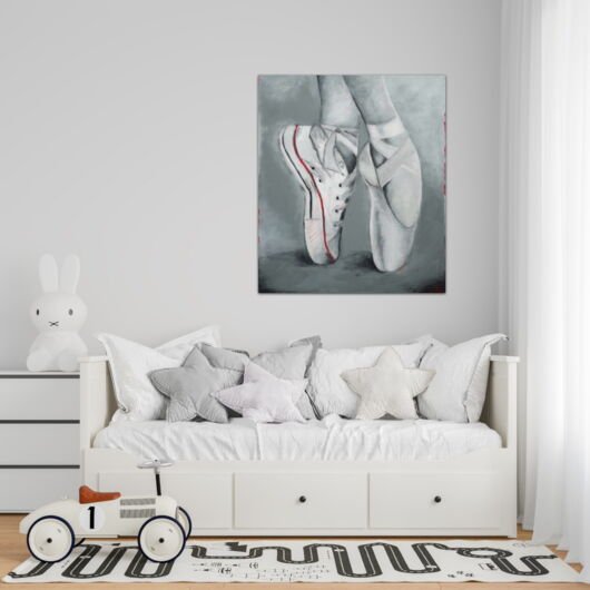 Kunstdruck "Ballett & Chuck" - Ansicht 7
