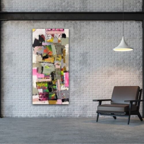 Kunstdruck "City Life Lüneburg" - Ansicht 1