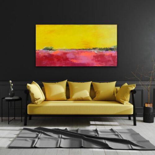 Kunstdruck "Elbstrand" - Ansicht 1