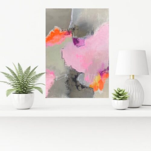 Kunstdruck "Friendship" - Ansicht 1