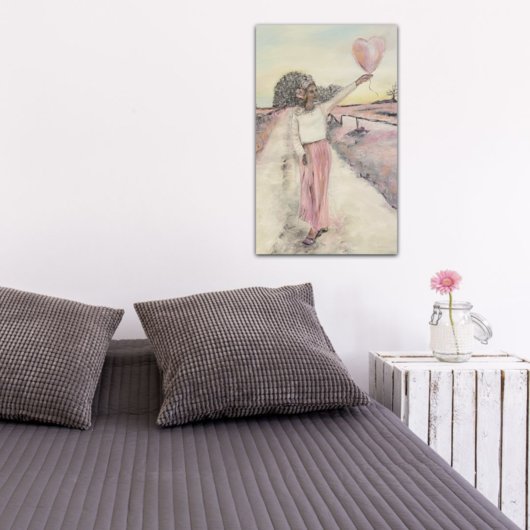 Kunstdruck "Leeni in der Lüneburger Heide" - Ansicht 4