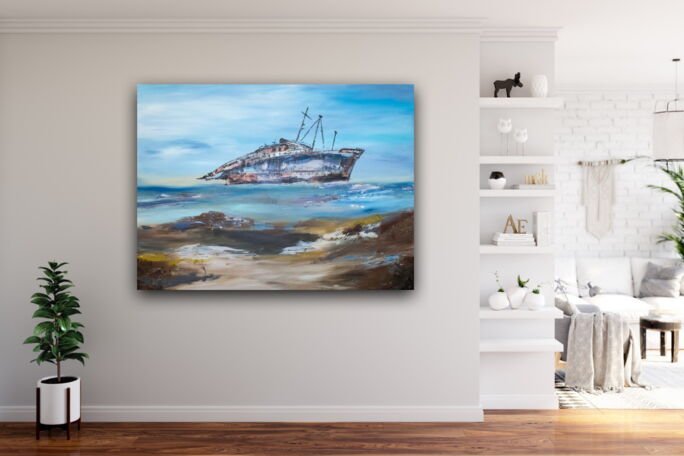 Kunstdruck "Fuerteventura Westside / American Star" - Ansicht 2