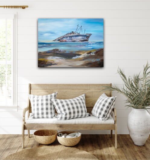 Kunstdruck "Fuerteventura Westside / American Star" - Ansicht 3