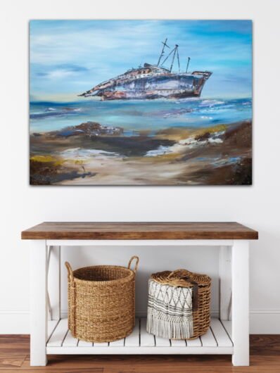 Kunstdruck "Fuerteventura Westside / American Star" - Ansicht 4
